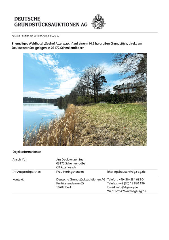 Objektunterlagen, Originalseite 1 aus D26_02_054.pdf